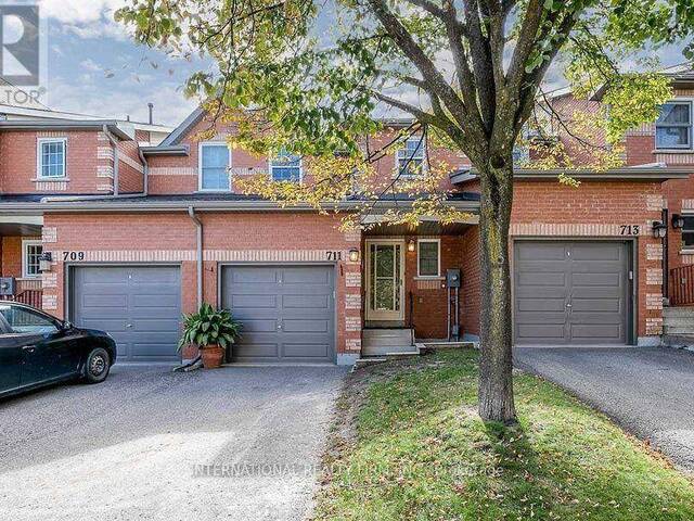 711 CARADONNA CRESCENT Newmarket Ontario, L3X 1W5 - 3 Bedrooms Condo For Sale