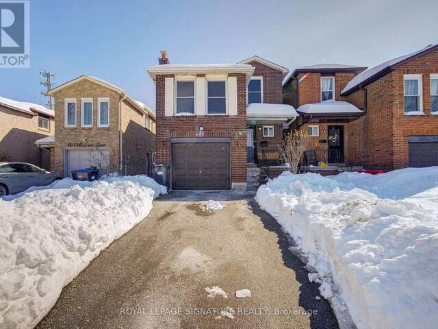 4158 BEACON LANE Mississauga Ontario, L5C 3V9 - 3 Bedrooms Home For Sale