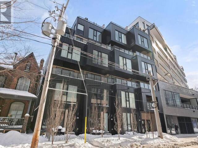 306 - 45 DOVERCOURT ROAD Toronto Ontario, M6J 3C2 - 2 Bedrooms Condo For Sale