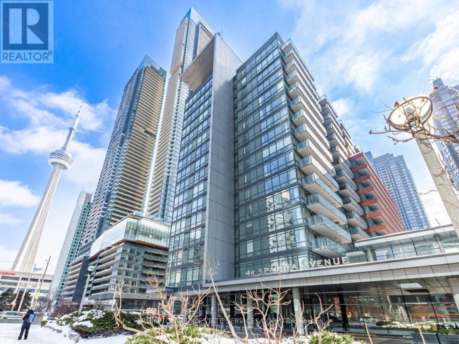 1002 - 4K SPADINA AVENUE, Toronto, Ontario M5V 3Y4