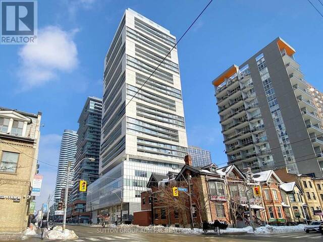 2312 - 89 MCGILL STREET Toronto Ontario, M5B 0B1 - 1 Bedroom Condo For Sale