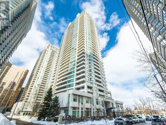 2509 - 18 SPRING GARDEN AVENUE Toronto Ontario, M2N 7M2 - 1 Bedroom Condo For Sale