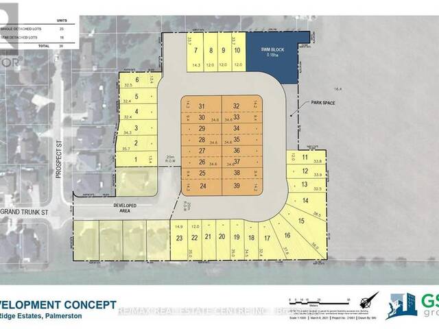 N/A GRAND TRUNK STREET Minto Ontario, N0G 2P0 - Vacant Land For Sale