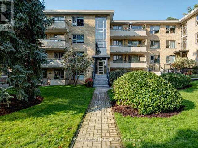 3 - 8 CORINTH GARDENS Toronto Ontario, M4P 2N5 - 1 Bedroom Home For Sale