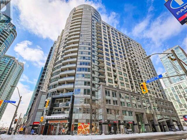 1008 - 20 BLUE JAYS WAY Toronto Ontario, M5V 3W6 - 2 Bedrooms Condo For Sale