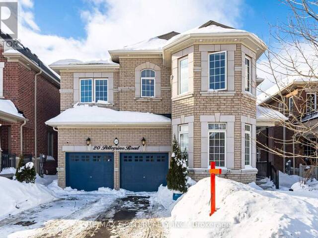 20 PELLEGRINO ROAD Brampton Ontario, L7A 4V5 - 7 Bedrooms Home For Sale