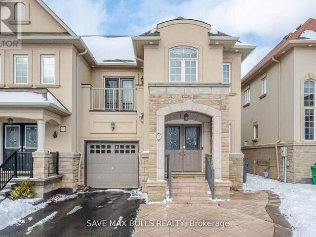 26 BEACHVILLE CIRCLE Brampton Ontario, L6X 0V3 - 4 Bedrooms Home For Sale