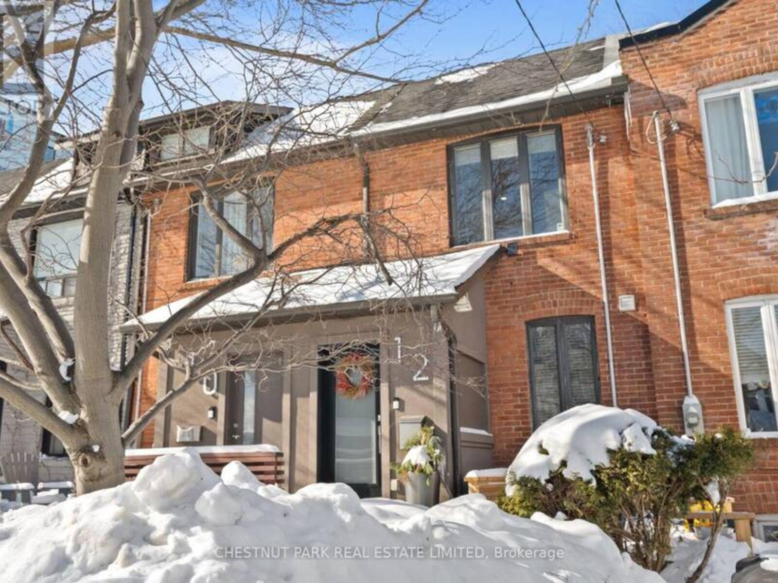 12 HANNAFORD STREET, Toronto, Ontario M4E 3G7