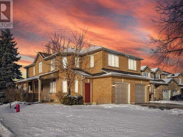 551 CARBERRY STREET Newmarket Ontario, L3X 2A7 - 3 Bedrooms Home For Sale