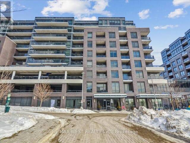 731 - 26 GIBBS ROAD Toronto Ontario, M9B 0E3 - 1 Bedroom Condo For Sale