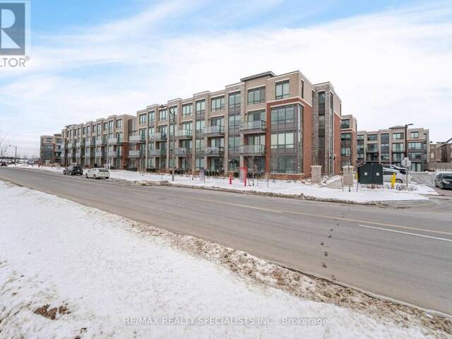 222-95 ATTMAR DRIVE Brampton Ontario, L6P 0Y6 - 1 Bedroom Condo For Sale