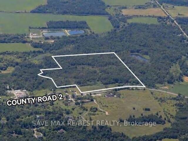 12835 COUNTY ROAD 2 Alnwick-Haldimand Ontario, K0K 1S0 - Vacant Land For Sale