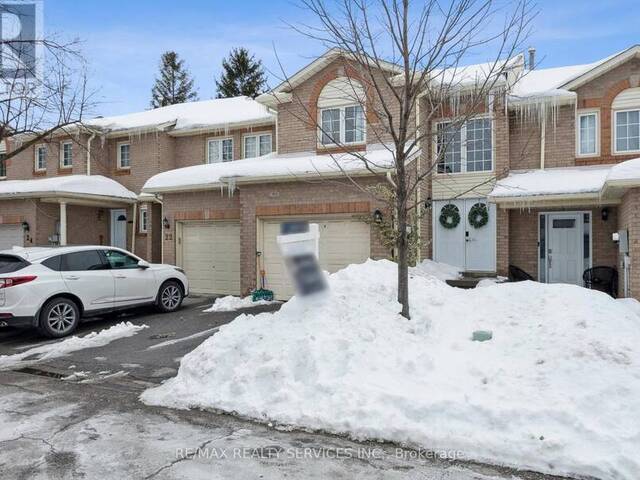 20 CHIPSTEAD AVENUE Brampton Ontario, L6X 4G8 - 3 Bedrooms Condo For Sale