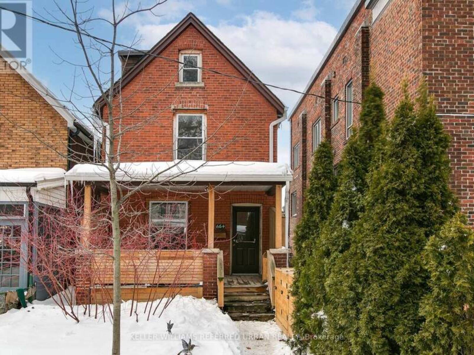 664 BROCK AVENUE, Toronto, Ontario M6H 3P2