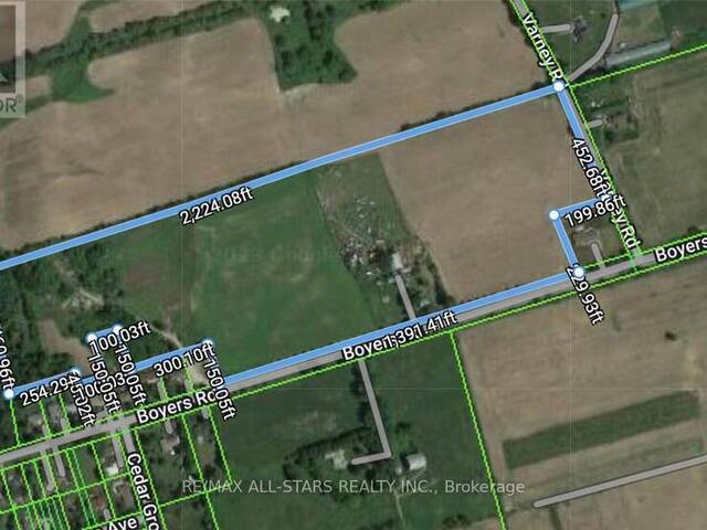 182 BOYERS ROAD Georgina Ontario, L4P 3C8 - Vacant Land For Sale