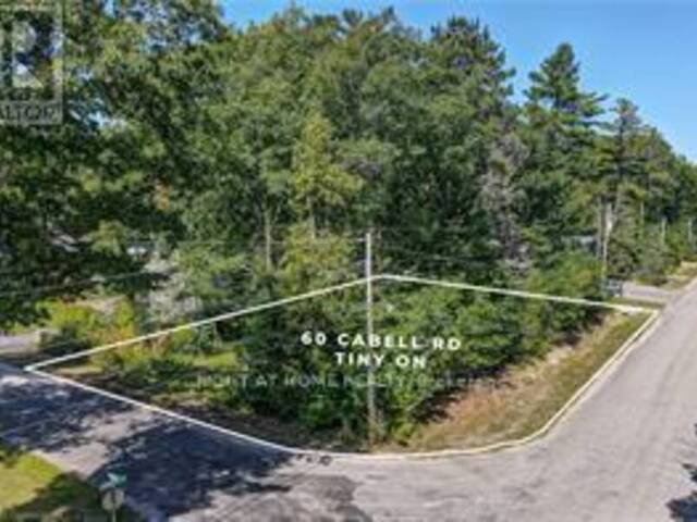 60 CABELL ROAD Elmvale Ontario, L0L 1P0 - Vacant Land For Sale