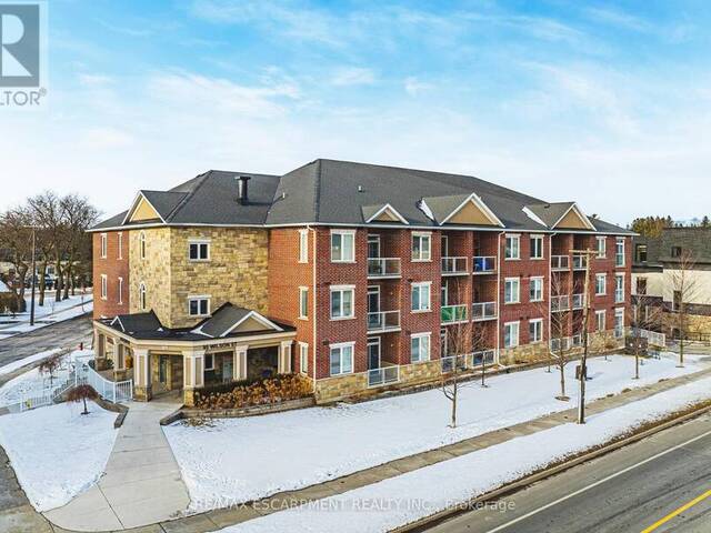 308 - 95 WILSON STREET Ancaster Ontario, L8L 5C4 - 1 Bedroom Condo For Sale