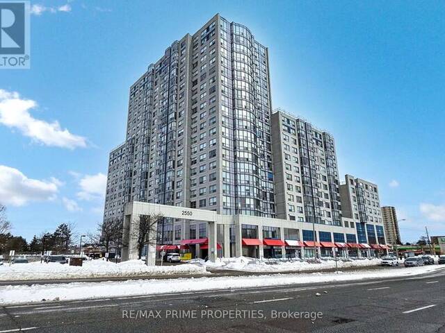 617 - 2550 LAWRENCE AVENUE E Toronto Ontario, M1P 2R7 - 2 Bedrooms Condo For Sale