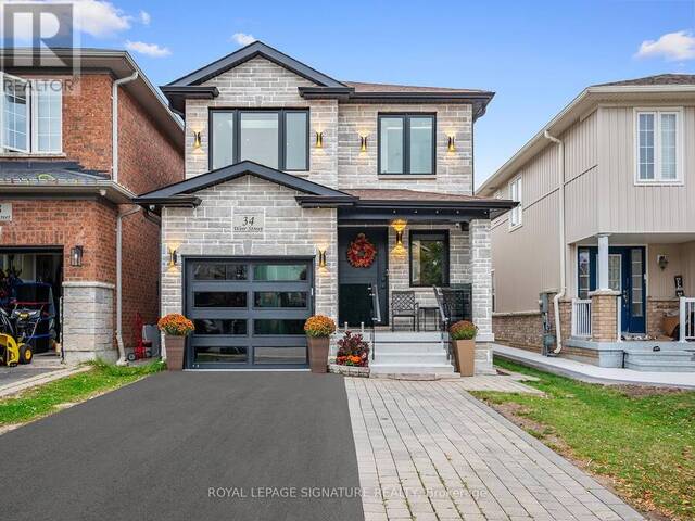 34 WEIR STREET Bradford West Gwillimbury Ontario, L3Z 0K6 - 4 Bedrooms Home For Sale