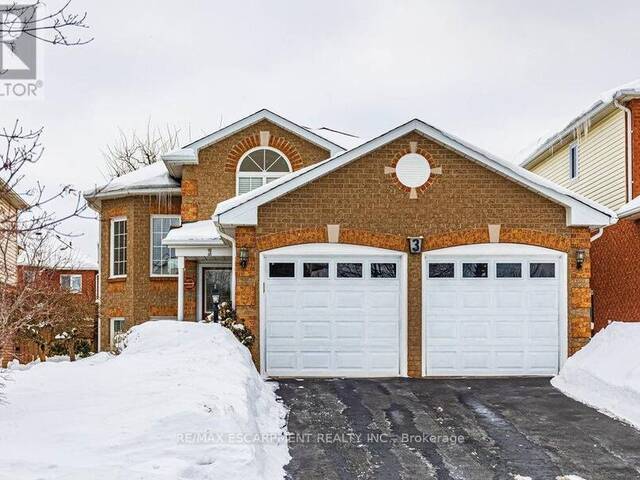 3 DALRYMPLE DRIVE Hamilton Ontario, L8B 0P6 - 4 Bedrooms Home For Sale