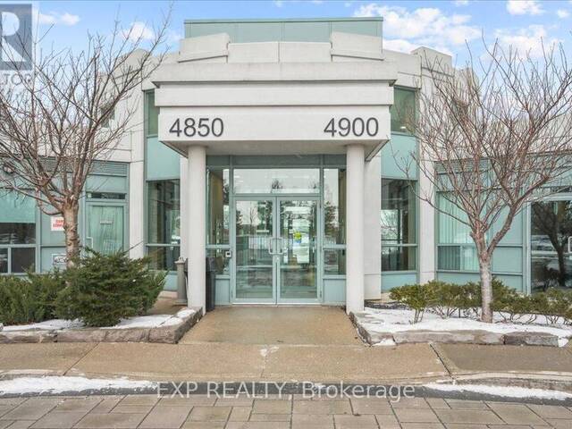 1101 - 4900 GLEN ERIN DRIVE Mississauga Ontario, L5M 7S2 - 1 Bedroom Condo For Sale