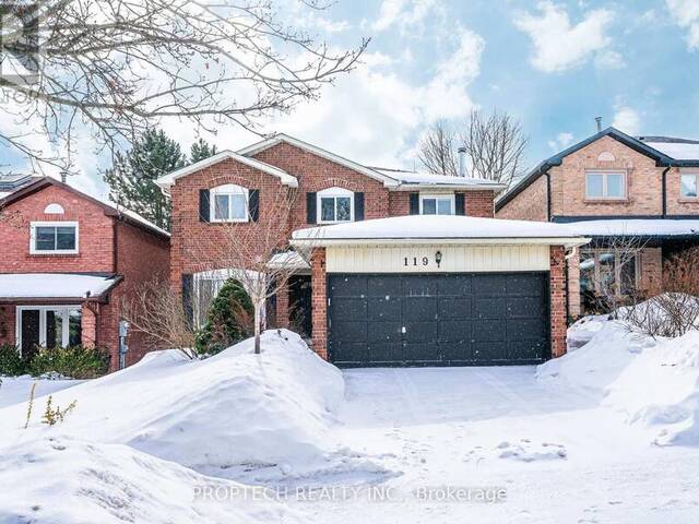 119 KEMANO ROAD Aurora Ontario, L4G 4R2 - 4 Bedrooms Home For Sale