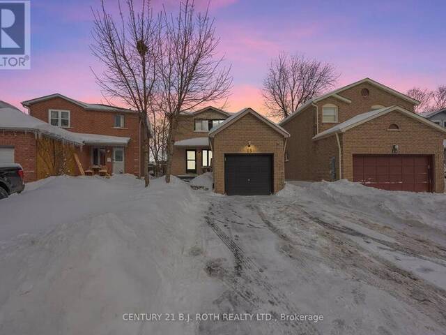 13 WALLACE DRIVE Barrie Ontario, L4N 7E2 - 3 Bedrooms Home For Sale