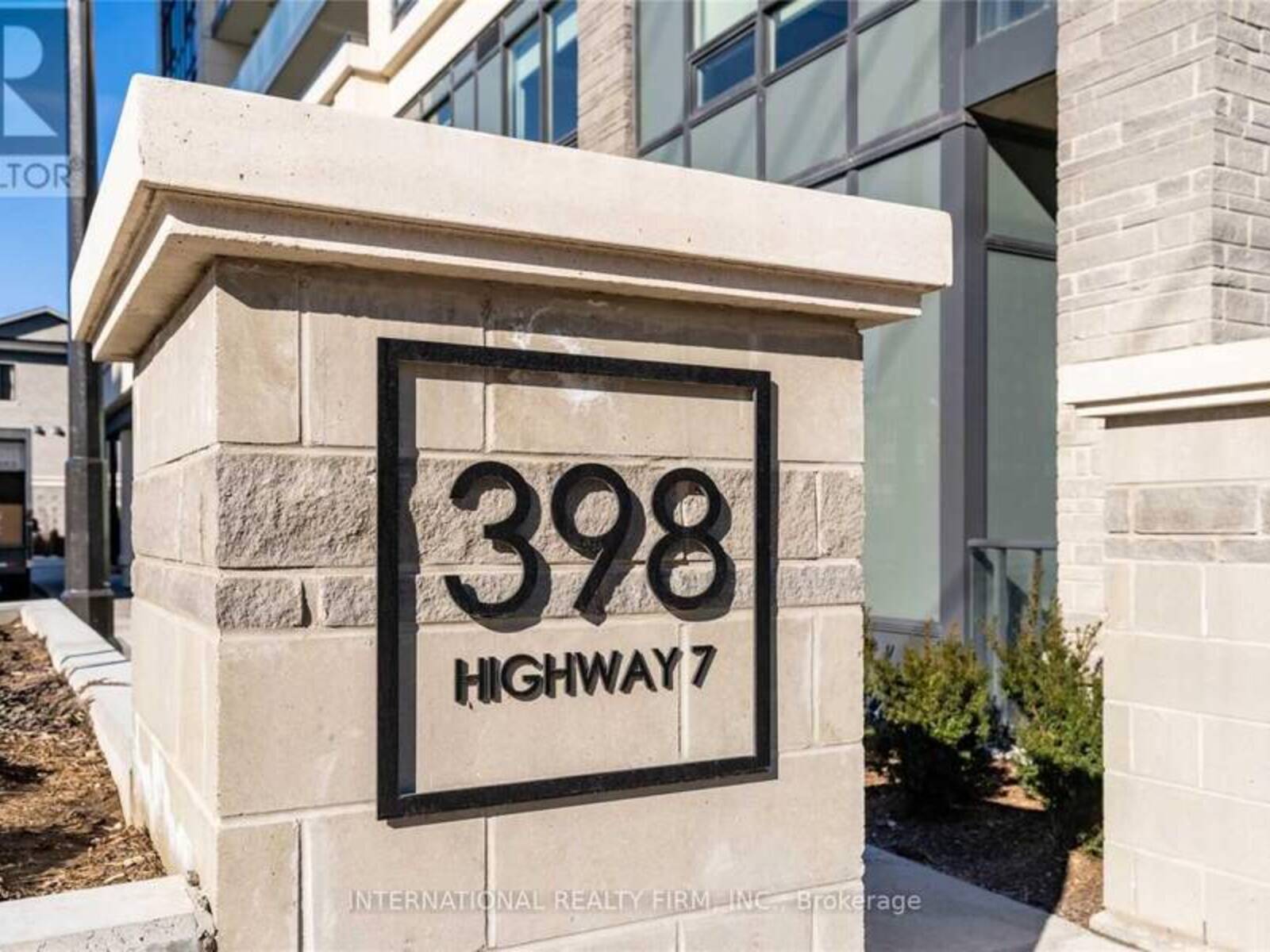 SUITE 912 - 398 HIGHWAY 7 ROAD E, Richmond Hill, Ontario L4B 0G6