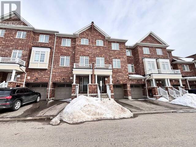 149 - 169 ROY GROVE WAY Markham Ontario, L6E 0T7 - 3 Bedrooms Condo For Sale