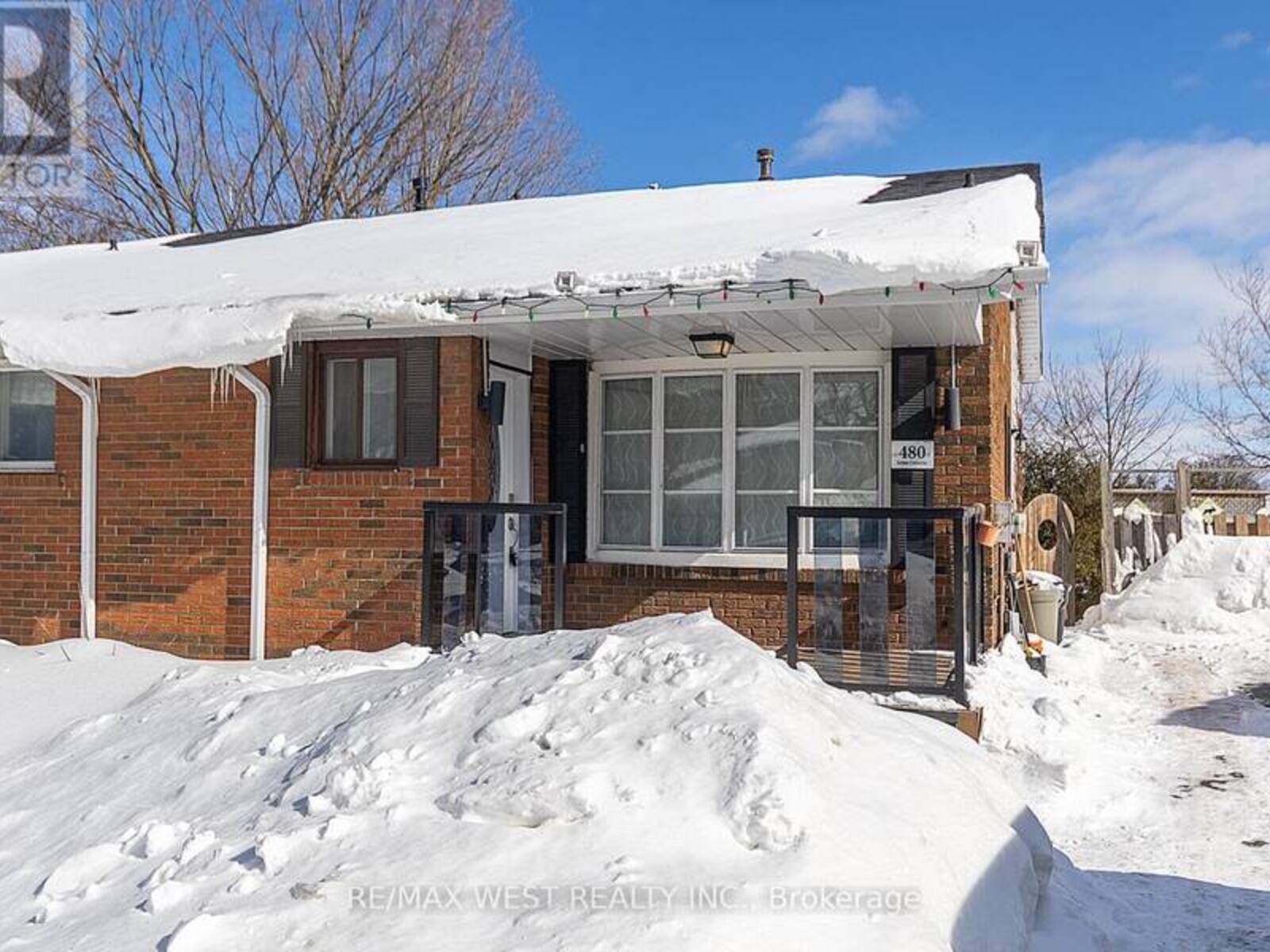 480 SEDAN CRESCENT, Oshawa, Ontario L1H 3G5