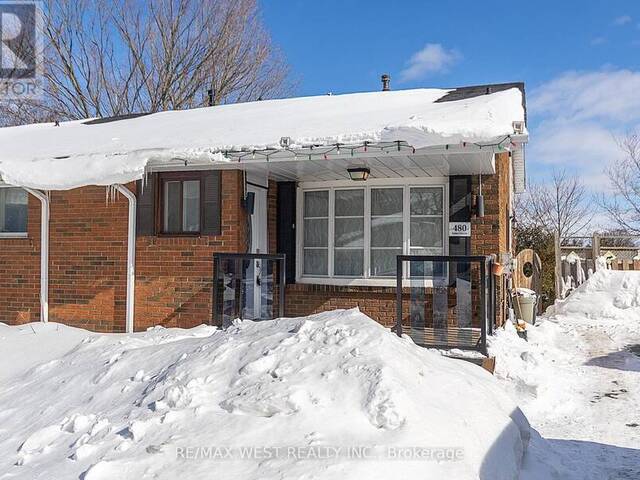 480 SEDAN CRESCENT Oshawa Ontario, L1H 3G5 - 4 Bedrooms Home For Sale