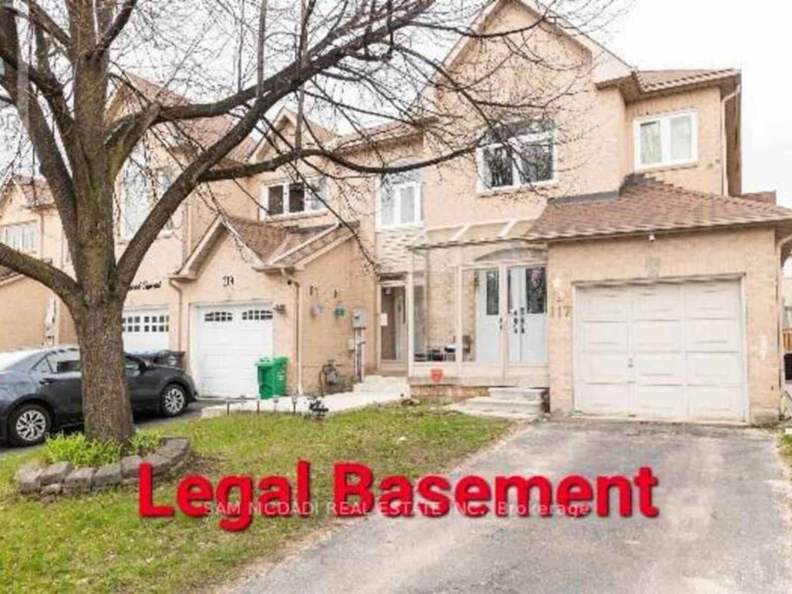 117 RICHWOOD CRESCENT, Brampton, Ontario L6X 4N3