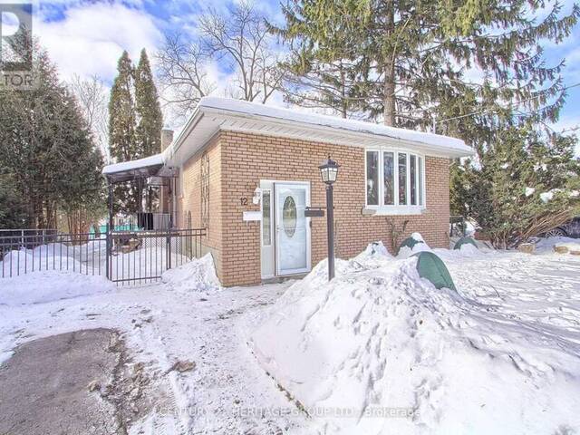 12 DUFFIN STREET Ajax Ontario, L1S 6B8 - 4 Bedrooms Home For Sale