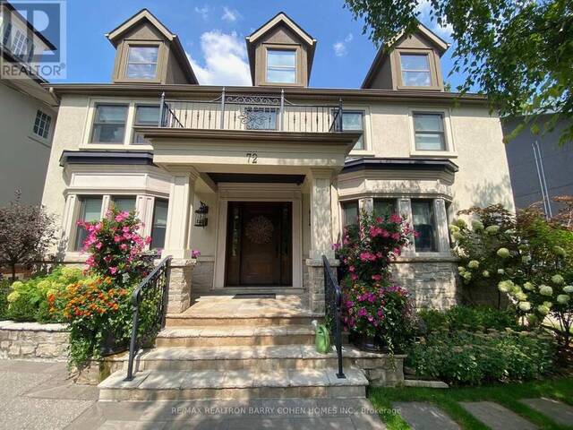 72 TEDDINGTON PARK AVENUE Toronto Ontario, M4N 2C6 - 5 Bedrooms Home For Sale