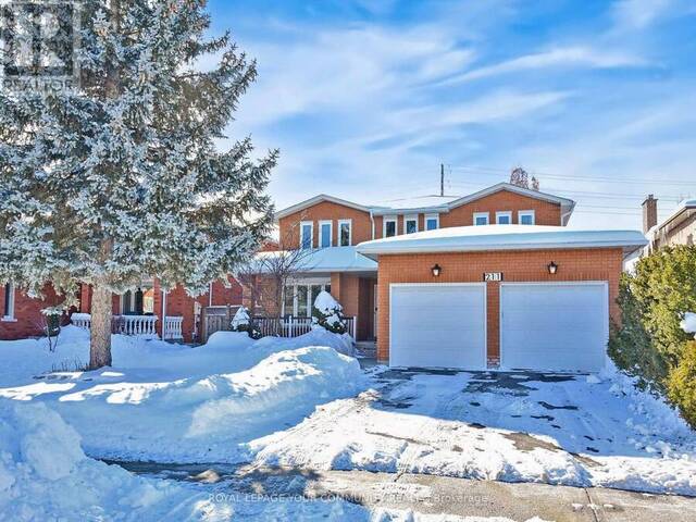 211 TORII STREET S Vaughan Ontario, L4L 5L2 - Property For Sale