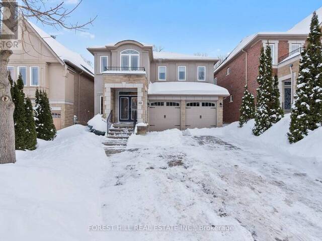 43 CHOPIN BOULEVARD Vaughan Ontario, L4J 8Y6 - Property For Sale