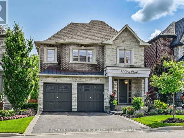 21 VERDI ROAD Richmond Hill Ontario, L4E 4P9 - 6 Bedrooms Home For Sale