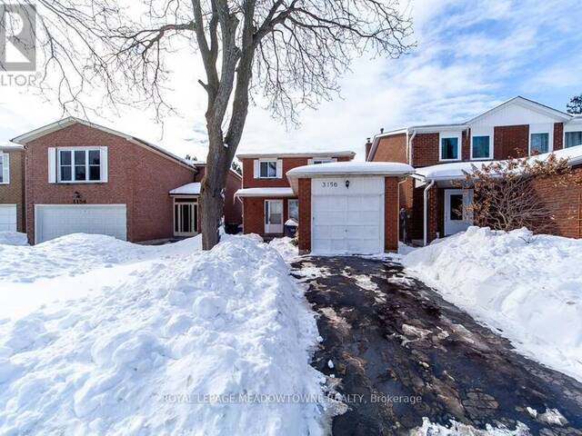 3156 BRACKNELL CRESCENT Mississauga Ontario, L5N 4W3 - Property For Sale