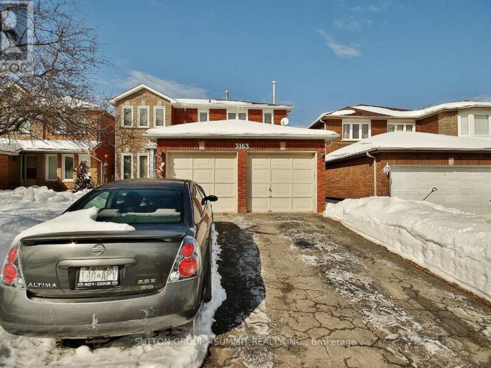 3163 DOVETAIL MEWS, Mississauga, Ontario L5L 5K6