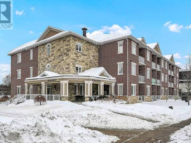 101 - 95 WILSON STREET Ancaster Ontario, L9G 1N1 - 1 Bedroom Condo For Sale