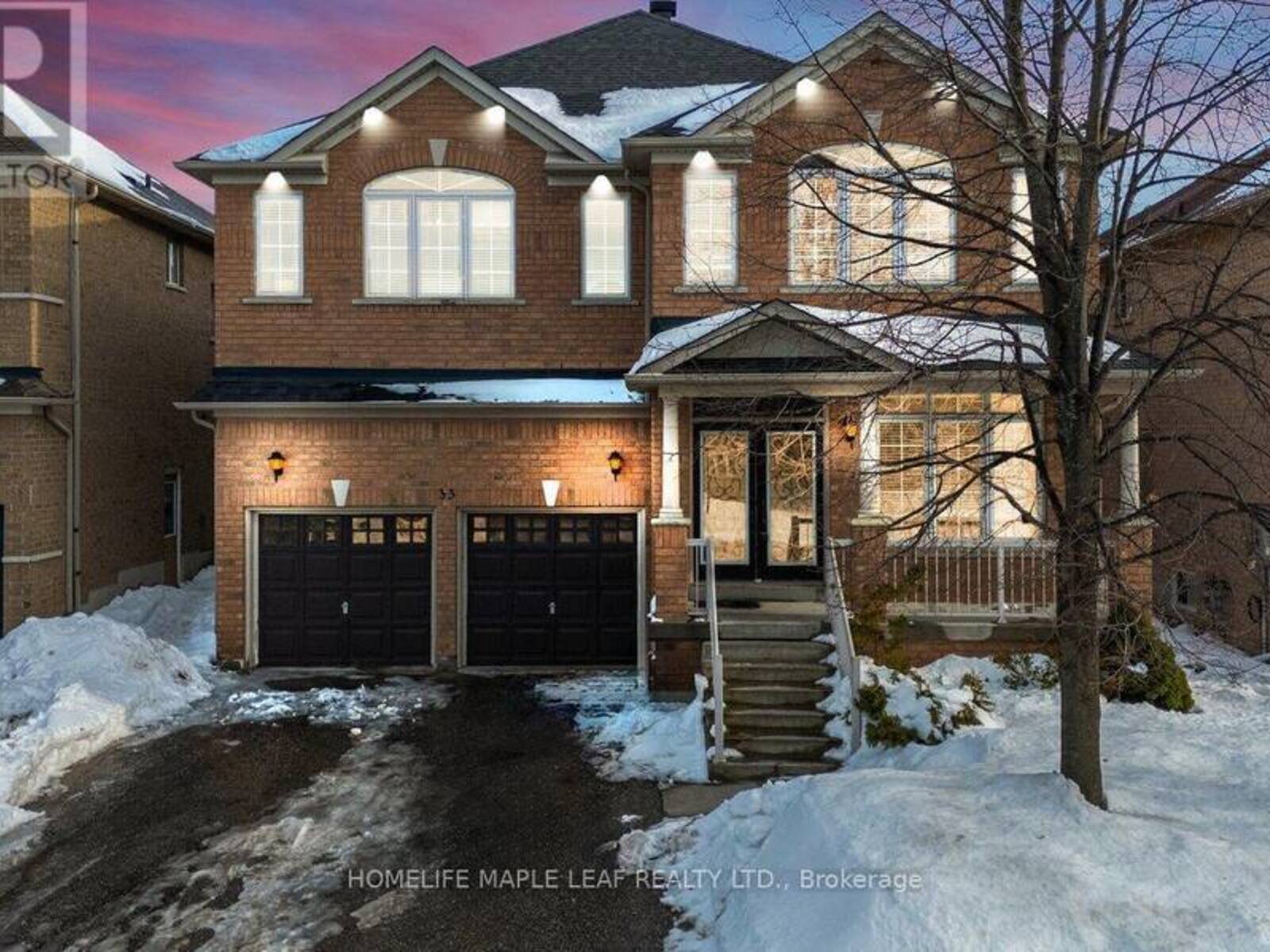 33 HONEYBEE DRIVE, Brampton, Ontario L6R 3K1