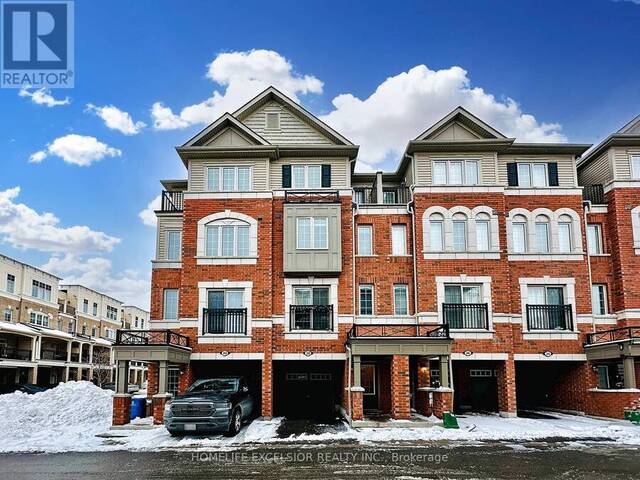 38 GLENSTAL PATH Oshawa Ontario, L1L 0L2 - 3 Bedrooms Condo For Sale