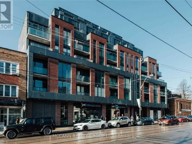 511 - 430 RONCESVALLES AVENUE Toronto Ontario, M6R 0A6 - 3 Bedrooms Condo For Sale