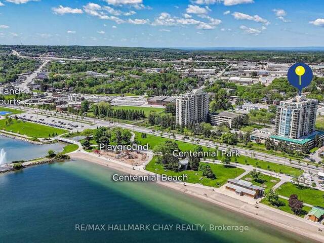 205 - 65 ELLEN STREET Barrie Ontario, L4N 3A5 - 2 Bedrooms Condo For Sale