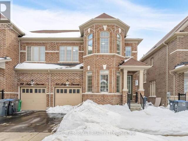 90 FOLGATE CRESCENT Brampton Ontario, L6R 4A7 - 4 Bedrooms Home For Sale