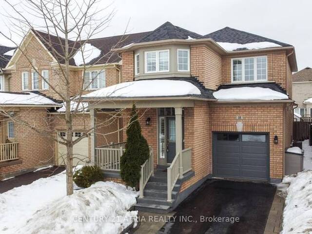 18 CLOVER STREET Markham Ontario, L6E 1L6 - 4 Bedrooms Home For Sale