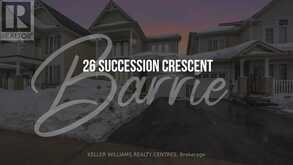 26 SUCCESSION CRESCENT | Barrie Ontario | Slide Image Two