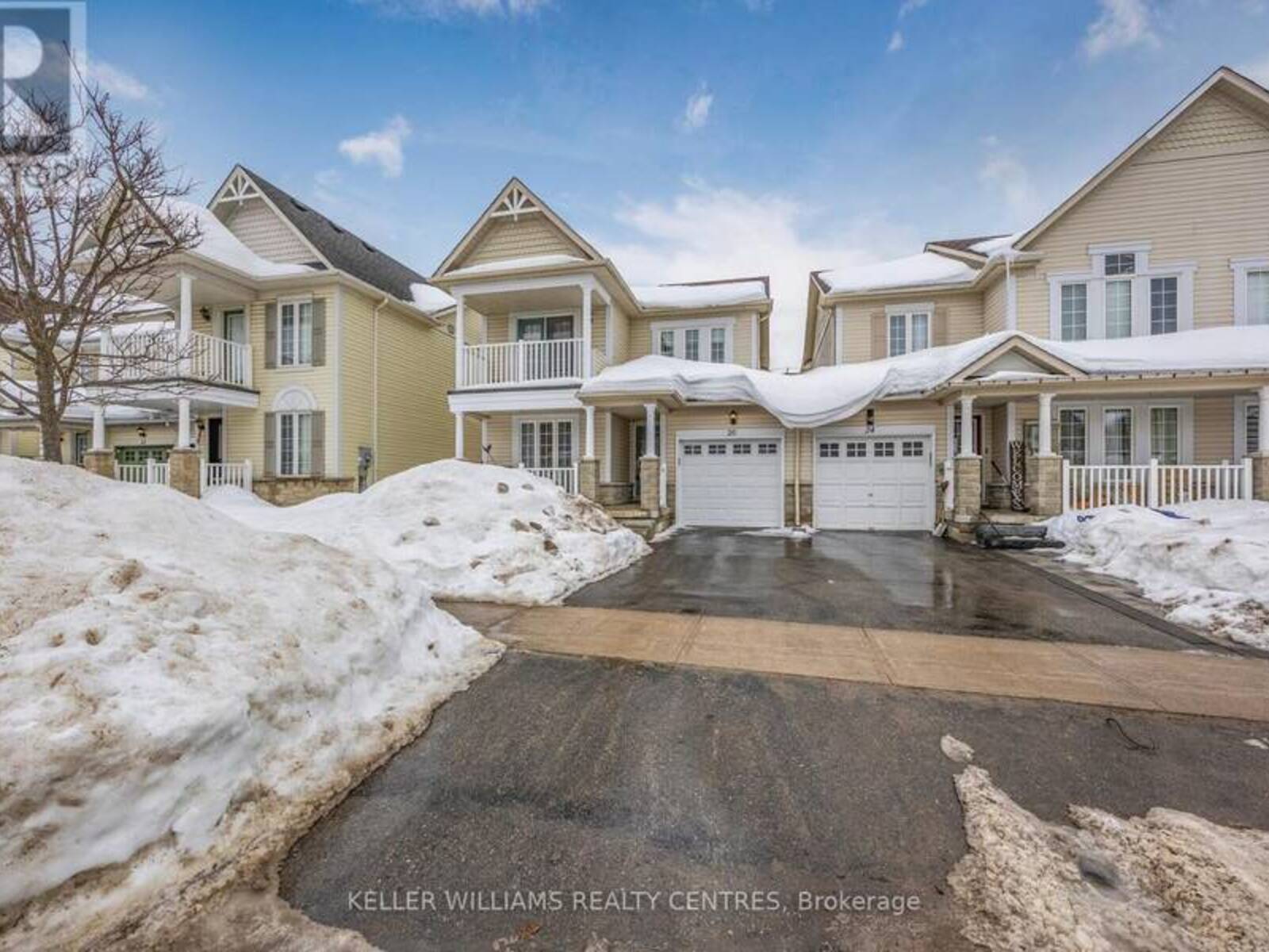 26 SUCCESSION CRESCENT, Barrie, Ontario L4M 7H2