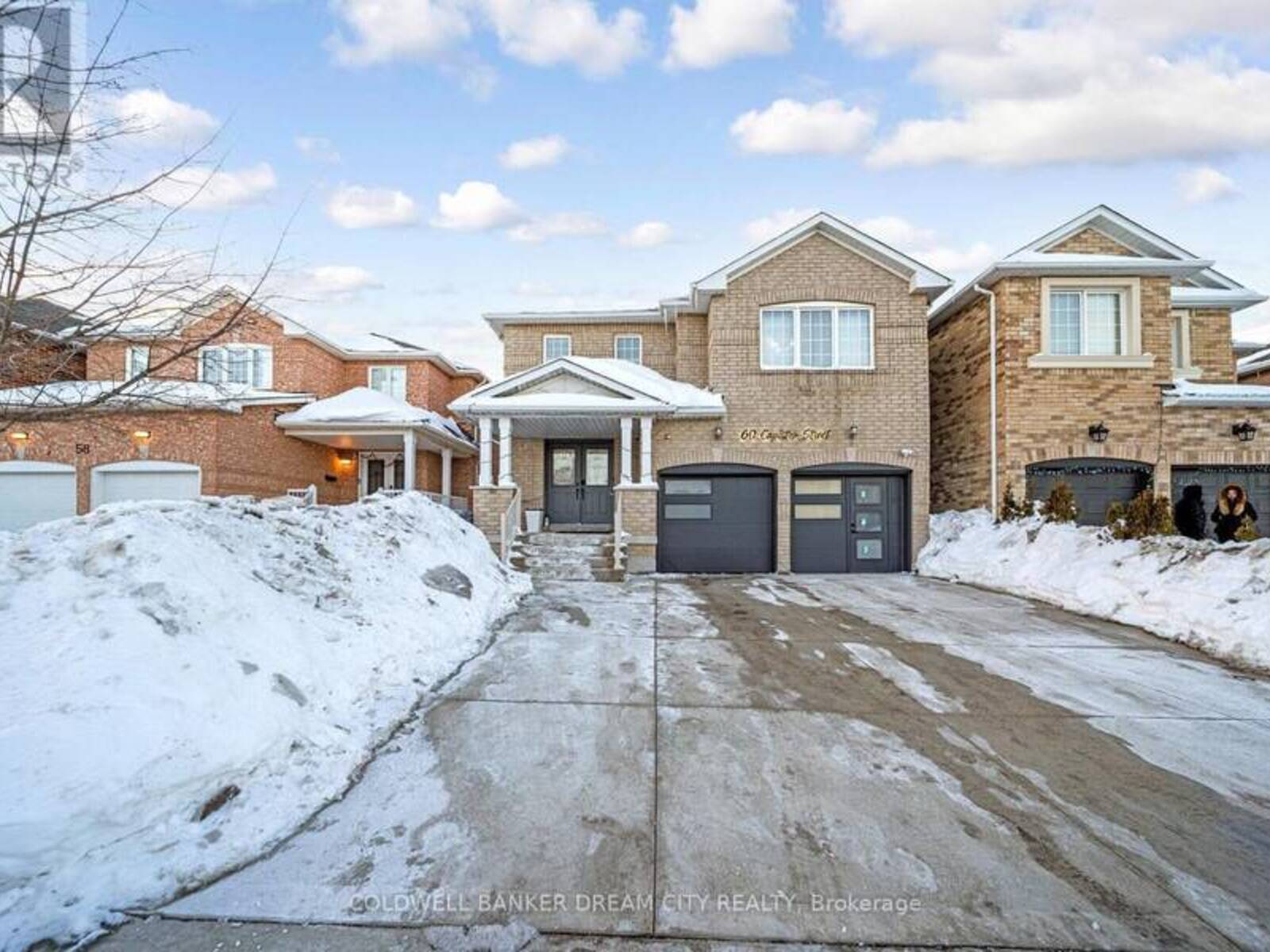 60 CAPISTRO STREET, Brampton, Ontario L7A 3H4