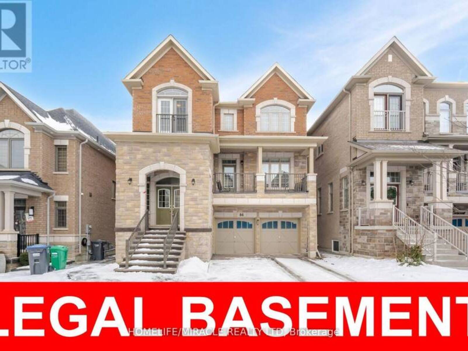 84 ROULETTE CRESCENT, Brampton, Ontario L7A 4R6